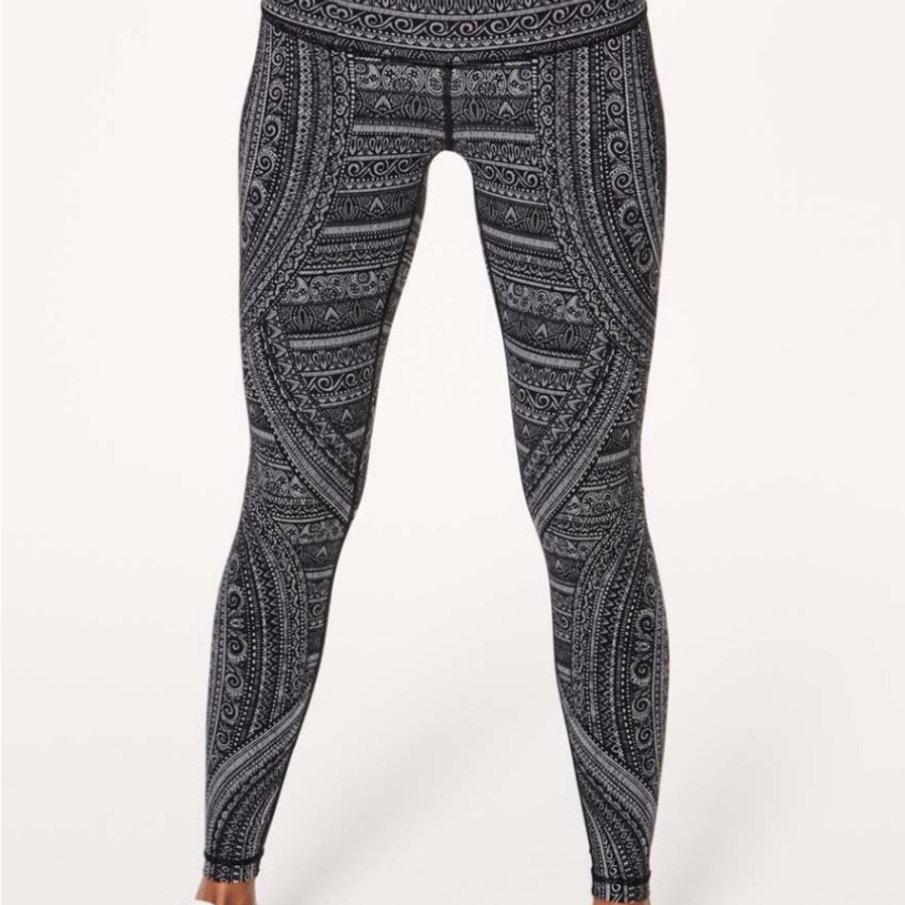 Lululemon Wunder Under HR Leggings Size 2
